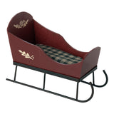 Maileg Sleigh Mini - Red