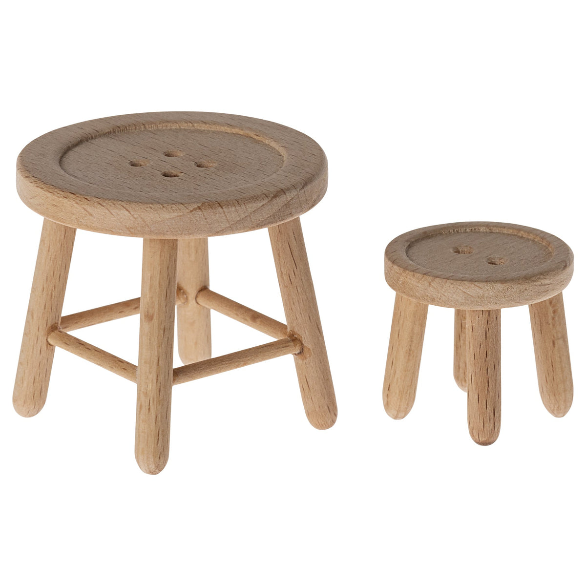 Maileg Table and Stool Set for Mouse