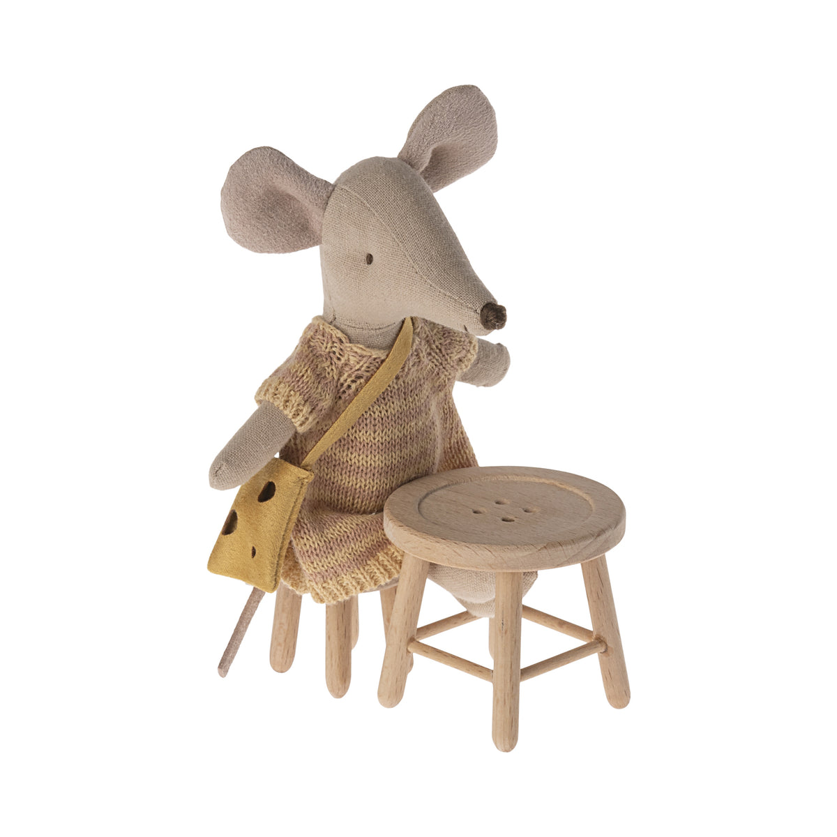 Maileg Table and Stool Set for Mouse