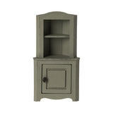 Maileg Corner Cabinet for Mouse House - Light Green