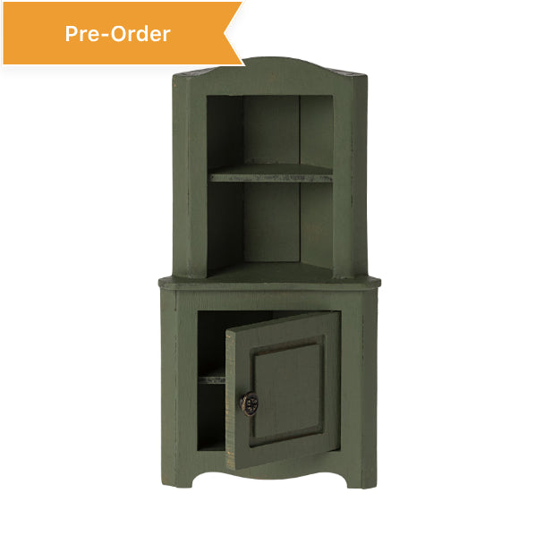 Maileg Corner Mouse Dark green My Small World Toy Store