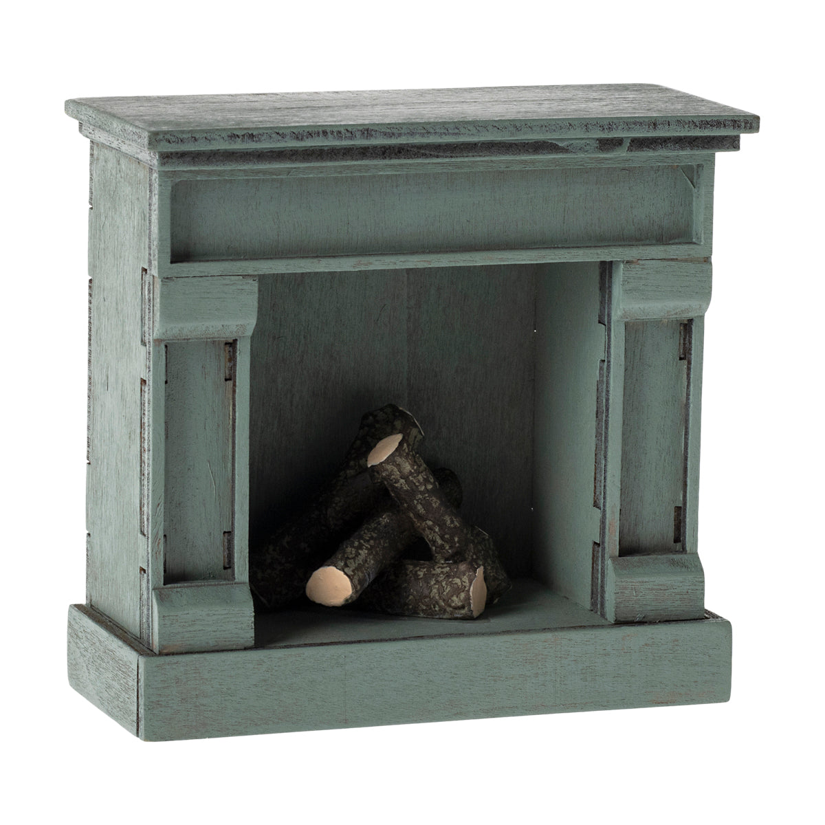 Fireplace, Mouse - Blue
