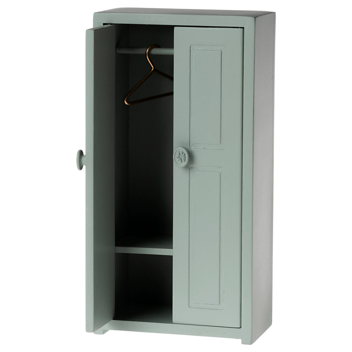 Maileg Closet for Mouse House - Soft Blue