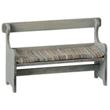 Maileg Bench, Mouse - Vintage Off White