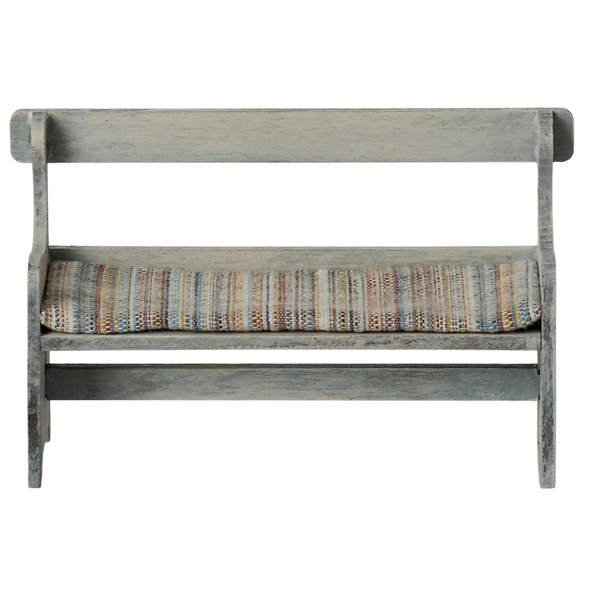 Maileg Bench, Mouse - Vintage Off White