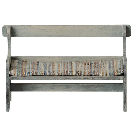 Maileg Bench, Mouse - Vintage Off White