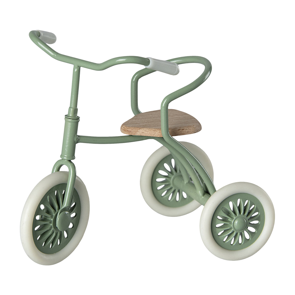 Maileg Abri à Tricycle for Mouse - Green