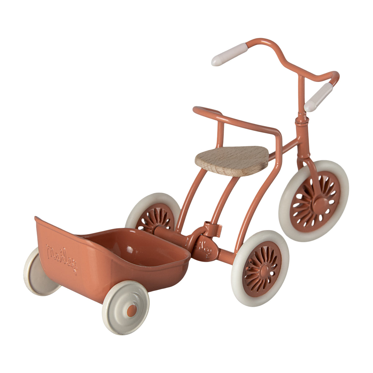 Maileg Tricycle Hanger for Mouse - Coral
