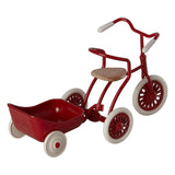 Maileg Tricycle, Mouse  - Red