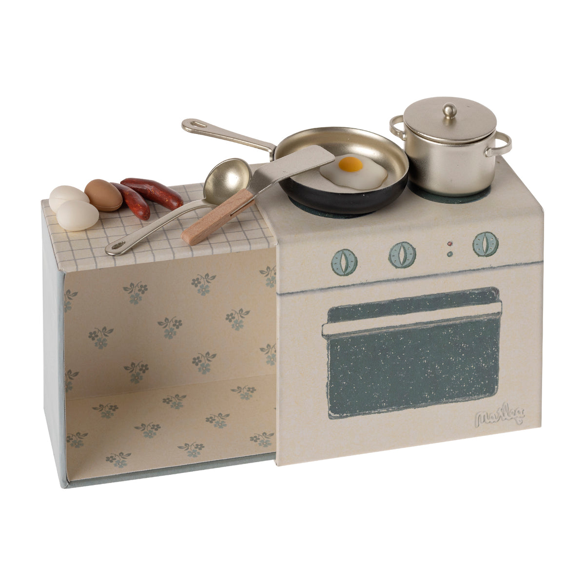Maileg Cooking Set for Mouse House