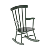 Maileg Rocking Chair for Mouse House - Dark Green