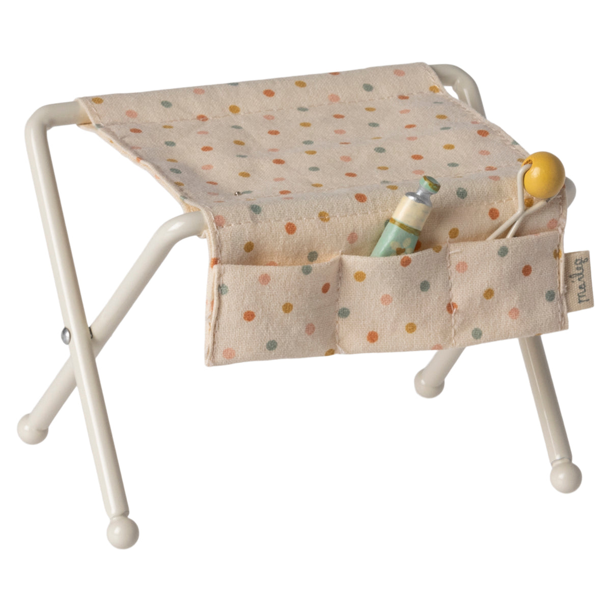 Maileg Nursery Table for Baby Mouse (Off-White)