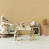 Maileg Nursery Table for Baby Mouse (Off-White)