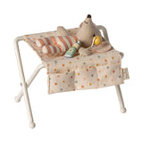 Maileg Nursery Table for Baby Mouse (Off-White)