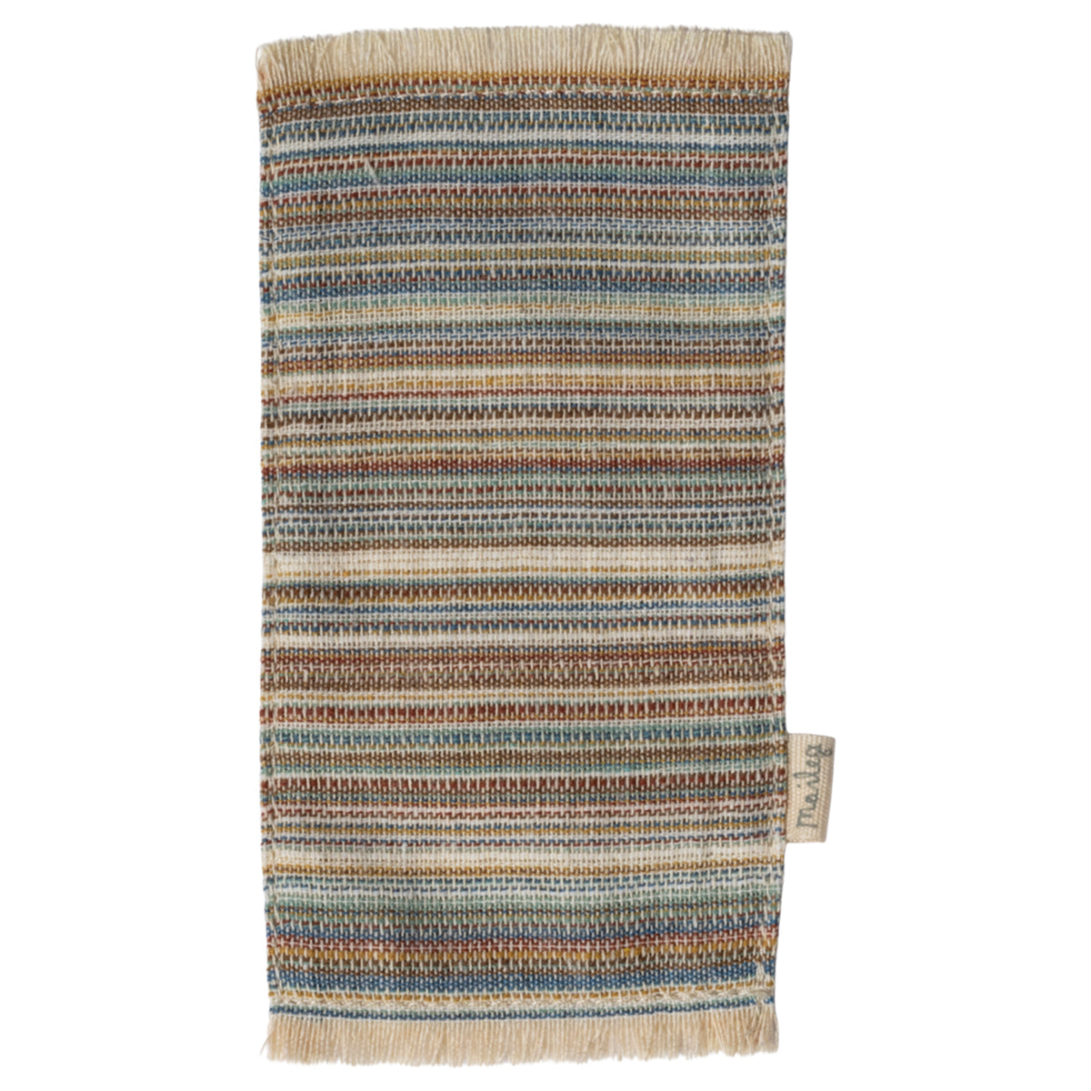 Maileg Medium Rug for Mouse House - Striped