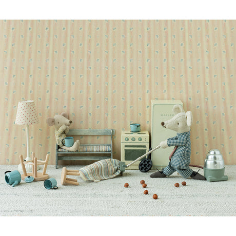 Maileg Medium Rug for Mouse House - Striped