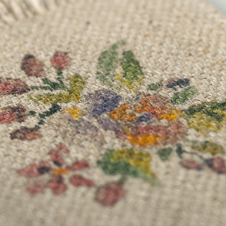 Maileg Small Rug - Flowers