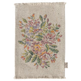 Maileg Miniature Rug - Flowers (Medium)