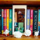 *Wonky* Build Your Own, Roald Dahl 'Matilda' Book Nook