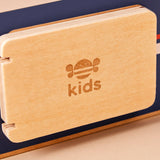 *Wonky* Just Bee Kids Wooden Ferry Toy Playset with Cars FSC