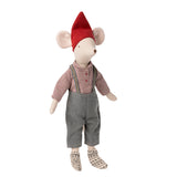 Maileg Christmas Clothes for Medium Mouse Boy