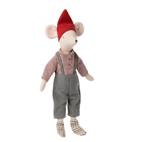 Maileg Christmas Clothes for Medium Mouse Boy