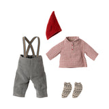 Maileg Christmas Clothes for Medium Mouse Boy