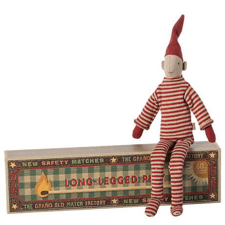 Maileg Long legged pixy in matchbox, Small