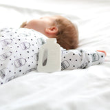 Baby Cotton Onesie – Milk Bottle Print