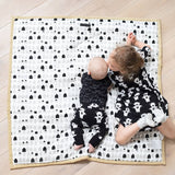 Explore Playmat - Quilted Tummy Time Floor Mat for Baby