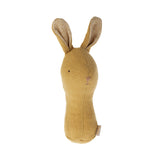 Maileg Lullaby friends, Bunny rattle - Dusty yellow