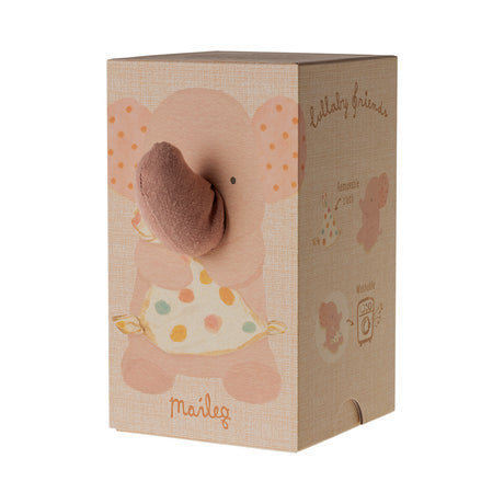Maileg Lullaby Friends Elephant - Old Rose