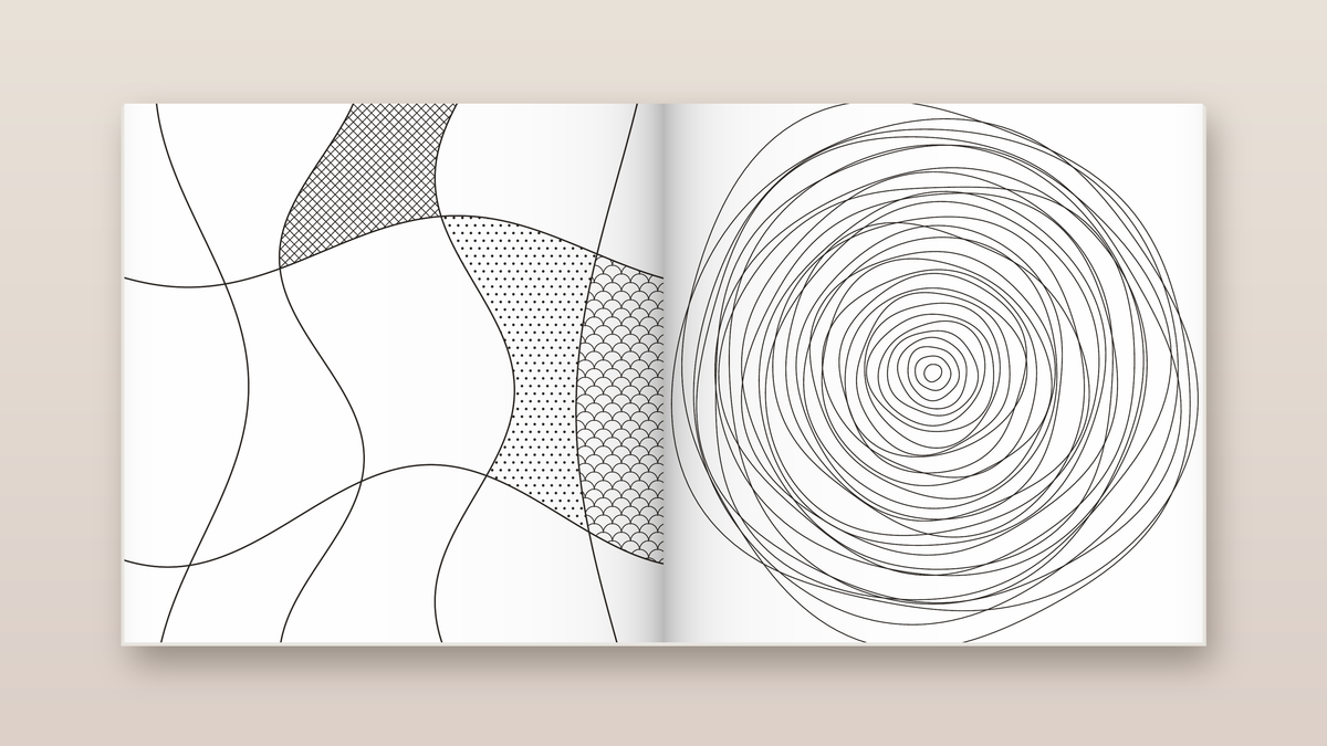 Doodle — A Book Where Every Page Is Already Started