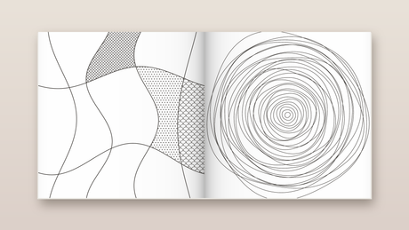 Doodle — A Book Where Every Page Is Already Started