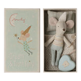 Maileg Little Brother in Matchbox - Tooth Fairy Mouse