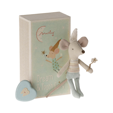 Maileg Little Brother in Matchbox - Tooth Fairy Mouse