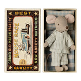 Maileg Big Brother Mouse in Matchbox