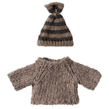 Maileg Big Brother Mouse Knitted Sweater and Hat
