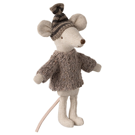 Maileg Big Brother Mouse Knitted Sweater and Hat