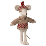 Maileg Mum Mouse Knitted Sweater and Hat