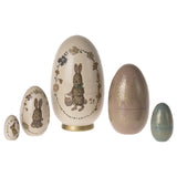Wonky StockMaileg Easter babushka egg, 5 pcs set