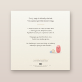 Little Signals: Doodle - A Book Where Every Page Is Already Started