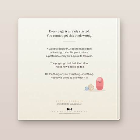 Little Signals: Doodle - A Book Where Every Page Is Already Started