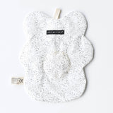 *Wonky* Egg Crinkle - Organic Fabric Baby Crinkle Paper Toy