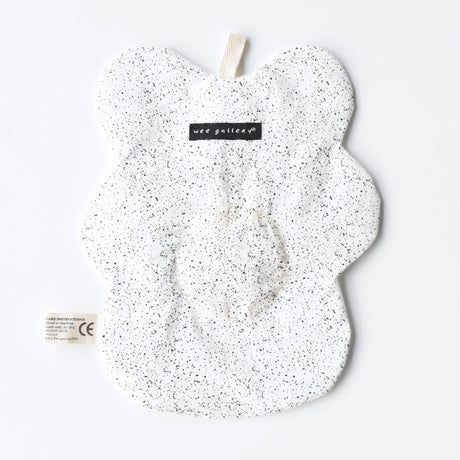 *Wonky* Egg Crinkle - Organic Fabric Baby Crinkle Paper Toy