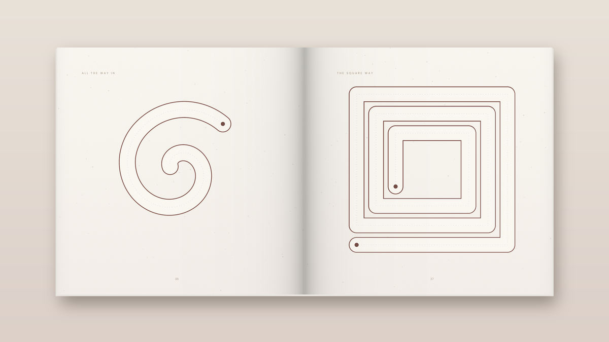Trace — A Book You Follow With a Finger