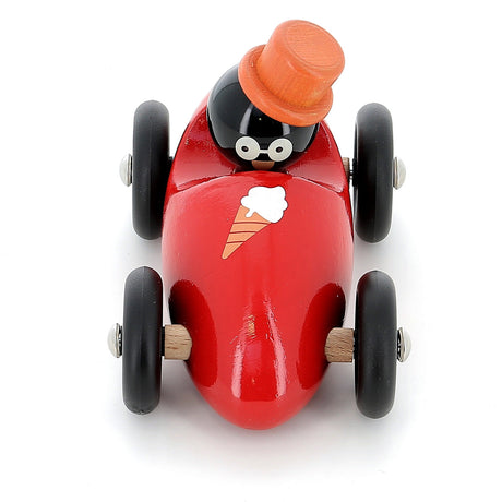 *Wonky* Renee The Penguin in their Car