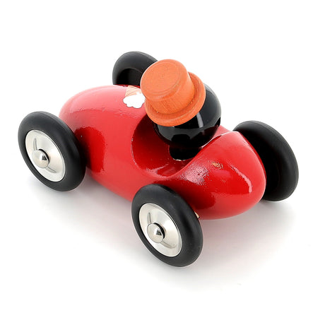 Renee The Penguin in their Car