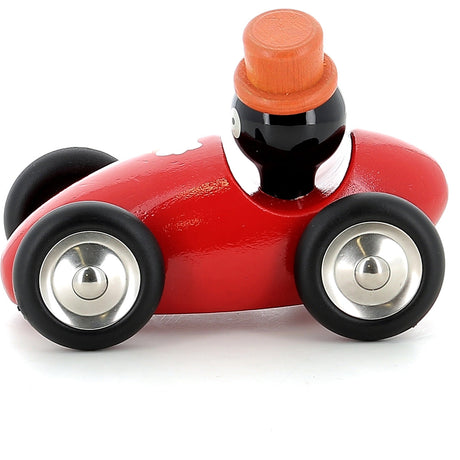 *Wonky* Renee The Penguin in their Car