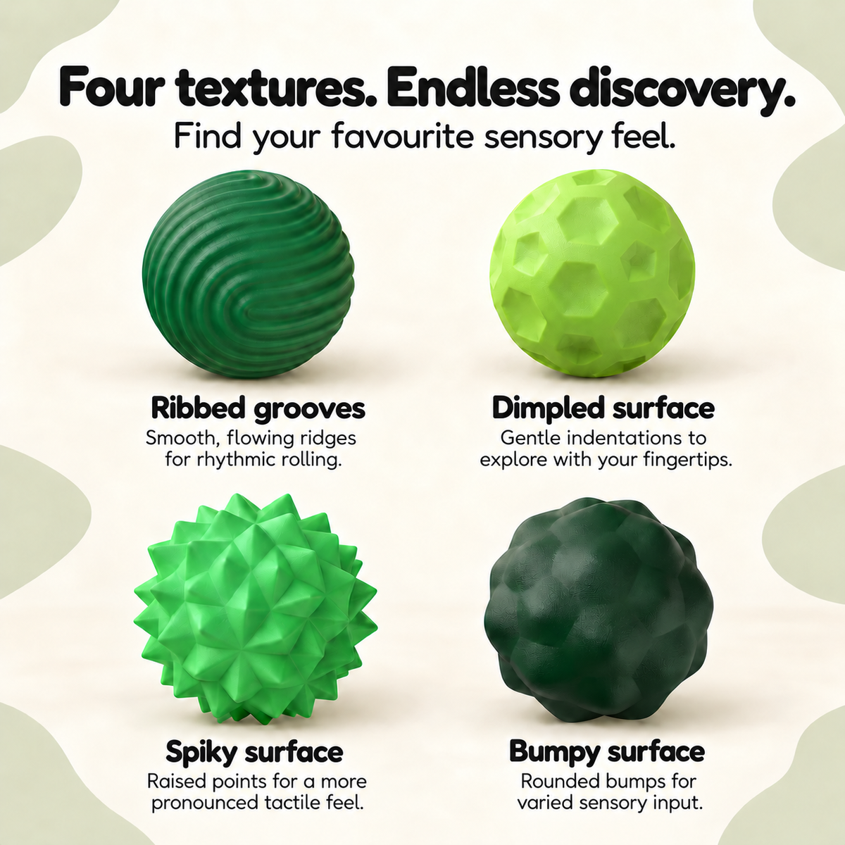 Magnetic Sensory Fidget Balls